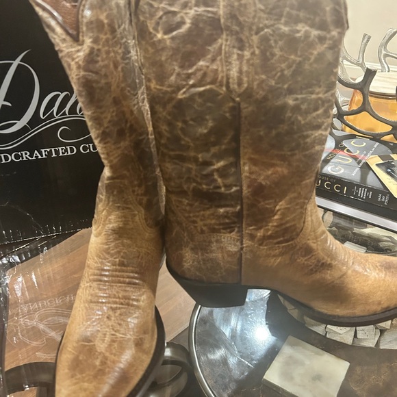 *FREE SHIPPING * Dan Post Women's Colleen Leather Western Boots - Picture 3 of 6